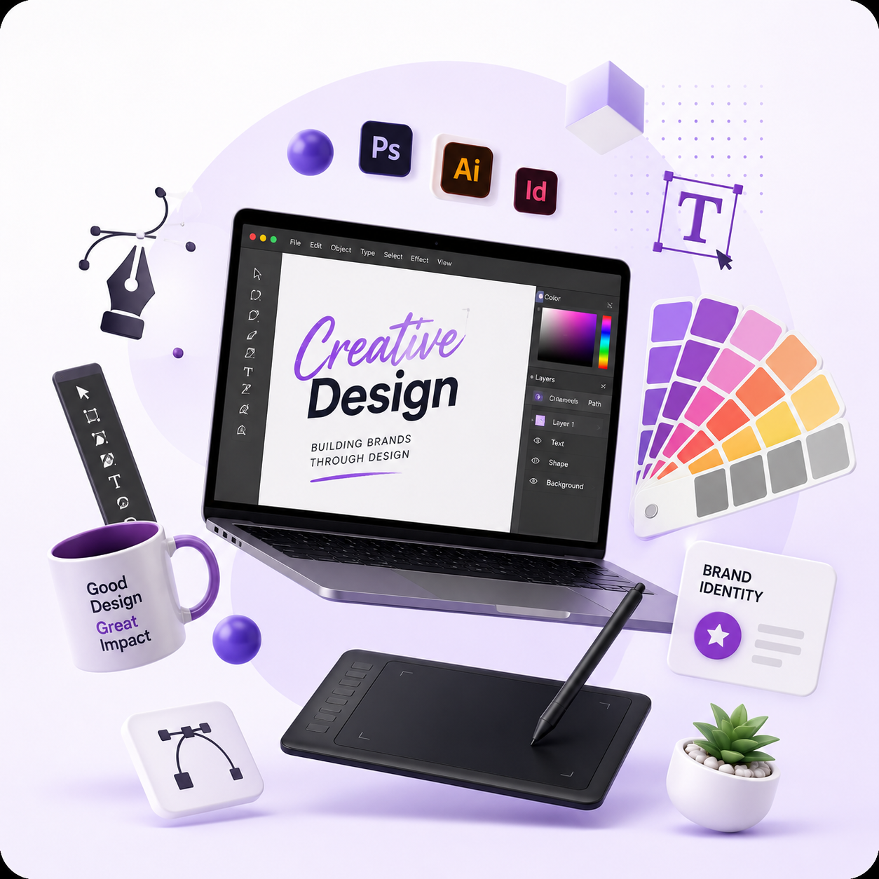Menu Design Dashboard Showcase